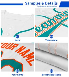 เสื้อเบสบอลแบบกำหนดเอง ชุดทีมส่วนตัว ปักชื่อ เบอร์ โลโก้ สำหรับผู้ชาย ผู้หญิง รับผลิตตามสั่ง ขายส่ง - Product Image 5