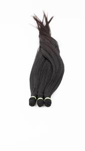 ต่อผมแท้แบบไร้รอยต่อ Genius Weft ลอนธรรมชาติ แบบแบน เรียงเกล็ดผม ต่อผมแบบเส้น ขายส่ง - Product Image 3