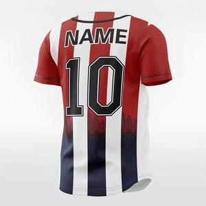 Camiseta de Béisbol para Hombre de Primera Calidad, 100% Poliéster, Corte Holgado, Logotipo Personalizado Impreso, Diseño Personalizado, Secado Rápido y Transpirable - Product Image 6