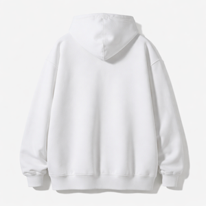 Men's Unisex Oversized <b>Hoodie</b> Custom Logo 100% Cotton Thick Fleece Breathable Pullover <b>Hoodie</b> For Unisex - Product Image 3