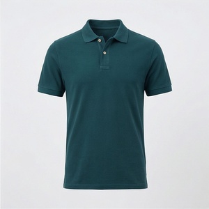 Polos Personalizados para Hombre, de Algodón, Manga Corta, Casuales, Tallas Grandes, Lisos, con Logotipo Personalizado, Transpirables - Product Image 1