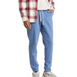 Wholesale Cheap Price Custom Logo Screen Printed Acid High Street Casual Canvas Gym Jogger Pants Unisex 100% Cotton Eco-Friendly - Product Image 5