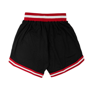 Pantalones Cortos Deportivos de Baloncesto para Hombre, de Malla Transpirable, de Secado Rápido, para Gimnasio y Entrenamiento, con Logotipo Personalizado OEM - Product Image 2