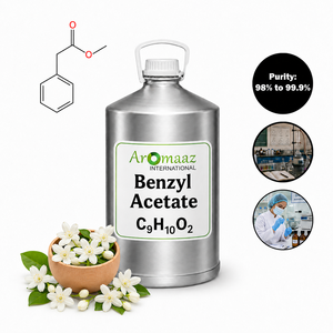 Aromaaz International, Acetato de Bencilo 99.5% Puro, Fragancia Floral Sintética Líquida, Aroma Industrial, CAS 140-11-4, FEMA 2237 - Product Image 4