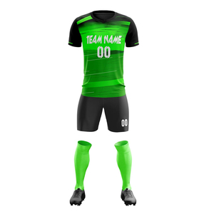 Tenues d'équipe personnalisées, ensemble complet de maillots de football, légers, confortables, respirants, pour l'entraînement sportif - Product Image 4