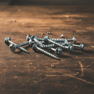 Pan Head Coarse Thread Metric Steel <b>Screws</b> Zinc Plated Self Tapping Phillips Drive - Product Image 1