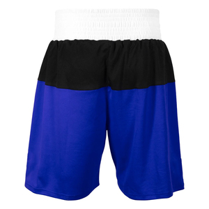 Conjunto de Equipo de Boxeo Ligero de Alta Calidad para Equipos Adultos, Color Negro y Azul, Tela Transpirable de Poliéster, Uniforme Deportivo de Boxeo - Product Image 3