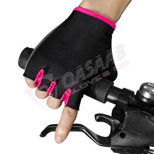 Guantes Deportivos de Verano para Ciclismo, Gimnasio y Levantamiento de Pesas, Impermeables, de Alta Elasticidad y Transpirables, con Malla y Medio Dedo - Product Image 6