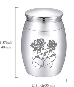 Urnas Funerarias de Latón para Mascotas, Urnas Conmemorativas, Urnas de Recuerdo, Urnas para Entierro, de Alta Calidad a Bajo Precio - Product Image 2