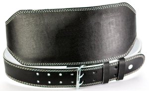 Cinturón de Levantamiento de Pesas de Cuero Vacuno de Alta Calidad, Cierre de Hebilla, Antideslizante, Impermeable, Transpirable, Protección Avanzada - Product Image 5