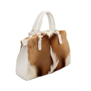 Sac à dos tactique en cuir véritable de vachette, forme rectangulaire, poignée supérieure, fermeture éclair, 25-49L, bandoulière, impression personnalisée - Product Image 2