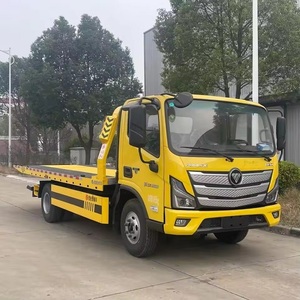 Camión de Remolque Automático de Servicio Pesado Usado de 6 Toneladas Diseñado para Rescate de Emergencia y Transporte Comercial con Carrocería Metálica Resistente - Product Image 6