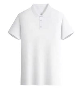 Factory Supply Knit Collared Shirts Soft Cotton Casual Wear for Retail Apparel Bulk Production - Product Image 5