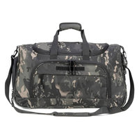 Sac de sport de haute qualité fabriqué au Pakistan, logo personnalisé, grande capacité, polyester, pour le sport