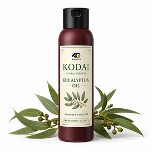 Kodai Tamil Nadu Eucalyptus Oil 100% Pure Natural Multifunctional Skin & Hair Care - Product Image 1