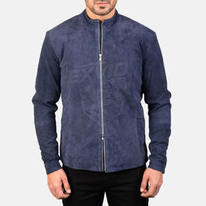 Chaqueta de Gamuza Estilo Urbano, Material Ligero y Cómodo para Moda Casual y Uso Diario - Product Image 4