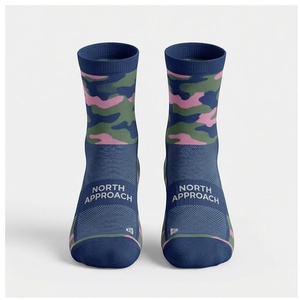 North Approach Camouflage Ankle <b>Socks</b> Breathable Hiking Outdoor Sports for Adults Summer Style - Product Image 1
