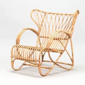 Handcrafted <b>rattan</b> <b>sofas</b> chair seat made in Vietnam vintage style french bistro <b>sofa</b> chairs - Product Image 1