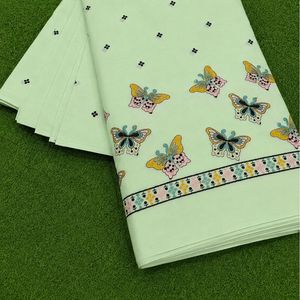 Tissu brodé malté, tissus textiles, tissu dentelle, tissu organza pour marques de mode, approvisionnement en vêtements, vente en gros, export en vrac, achat - Product Image 1