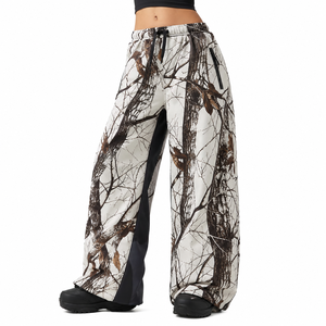 Pantalones Cargo Personalizados OEM para Hombre, Estilo Hip Hop, Cintura Elástica, Secado Rápido, Ligeros, Transpirables, para Senderismo, Camping y Actividades al Aire Libre - Product Image 2
