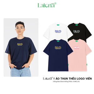 Camiseta de Manga Corta Extra Grande para Hombre, Color Azul Marino, con Estampado de Letras en la Parte Delantera, Cuello Redondo, Informal, de Algodón - Product Image 4