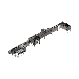 Unidad de clasificación de secado de lavado de huevos motorizada Deshidratador de alimentos industrial 5850W Garantía de 3 años - Product Image 1