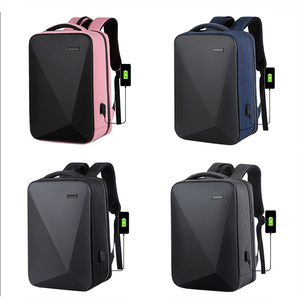 Mochila Antirrobo para Portátil de Piel Sintética Oxford, con Cierre, Gran Capacidad (20-39L), Unisex, para Oficina y Escuela, para Computadora de 15 Pulgadas - Product Image 3