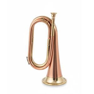 แตรวินเทจทำมือ แตรตกแต่ง เครื่องดนตรีทางทะเล ของสะสม ของขวัญ - Product Image 5
