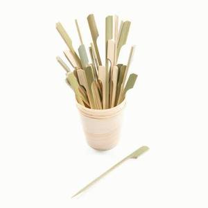 Brochettes en bambou réutilisables, multi-usages, à long manche, non toxiques, durables, design minimaliste, outil de cuisine écologique - Product Image 3