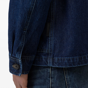 2026 Good Quality Custom Casual Slim Long Sleeve Jean <b>Jacket</b> <b>Men's</b> Ripped Street style <b>jacket</b> Denim outerwear <b>jackets</b> for <b>men</b> - Product Image 5