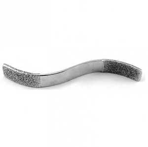 Fresa dental de diamante en forma de S para odontología equina de animales grandes, instrumento veterinario dental reutilizable de alta calidad - Product Image 1