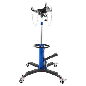 Martinetto Idraulico Telescopico da 600 kg (1322 libbre) con Doppio Telescopio e Pedale per Sollevamento Veicoli - Product Image 1