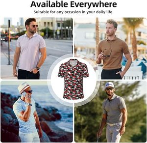 Collection de polos Heritage Flex pour hommes, polo Elite contemporain, polo Royal Avenue Premium pour hommes - Product Image 5