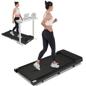 Tapis Roulant da Casa e Ufficio 2.5HP, Velocità 0.6-4MPH, Capacità 300LBS, Tapis Roulant da Scrivania per Camminata e Corsa 0.6-4MPH - Product Image 2