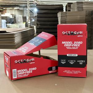 Caja de Cartón Corrugado Ventilada Personalizada para Exportación de Coco, Empaque para Fruta Fresca, Impresión Offset con Orificios de Ventilación, OEM ODM Vietnam - Product Image 2