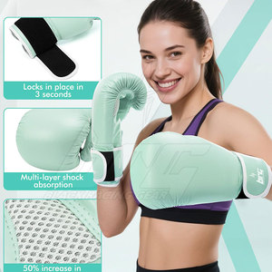 Vente directe d'usine, gants de boxe de protection, équipement de sécurité, gants de boxe en vente en ligne - Product Image 2