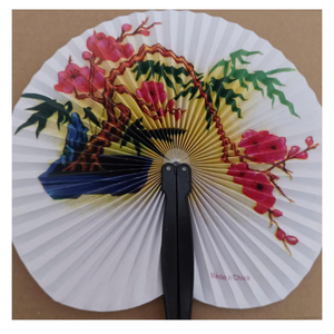 Authentic <b>Bamboo</b> Hand Fans Woven in Vietnam for Lifestyle Brands Wedding Supplies Interior Decoration and Worldwide Distribution - Product Image 1
