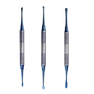 Outil de chirurgie buccale double embout, instruments dentaires professionnels de haute qualité, équipement de chirurgie orale, kit de précision durable - Product Image 2