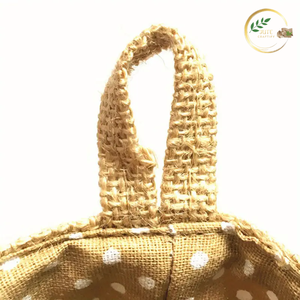 Bolsa de Almacenamiento Plegable de Yute para Ahorrar Espacio y Solución de Transporte Fácil - Product Image 2