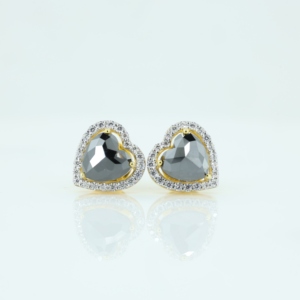 Trendy Dainty Minimalist Fine Jewelry 925 Sterling <b>Silver</b> Women's <b>Stud</b> Earrings with Pear Cut CZ Gold Plated and for Gifts - Product Image 6