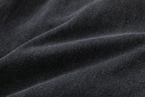 Jeans en denim pour hommes, coupe ample et large, brodés, style vintage délavé, fermeture boutonnée, 100% coton, vente en gros fabricant, services OEM ODM - Product Image 4