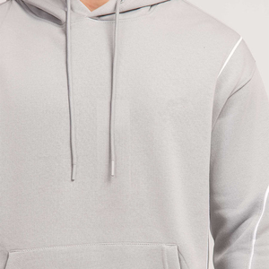 Sudadera con Capucha Deportiva Unisex de Algodón Sólido para Invierno, Talla Grande, Premium, para Gimnasio, Fitness y Uso Casual - Product Image 2