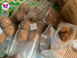 BEST SELLING Eco Coir Chew Ball 100% Natural Coconut Fiber Pet Toy Sustainable Husk Sphere For Puppies Training Molar Grinding - Product Image 6