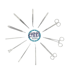 Kit de Disección Profesional de Biología, Juego de Herramientas de Disección de Acero Inoxidable para Laboratorio de Anatomía, Certificado CE, Kit de Disección Médica Clase I - Product Image 4