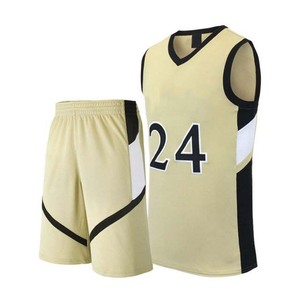 Nouvelle conception respirante, tailles plus grandes, logo personnalisé brodé et imprimé, ensembles de maillots de basket-ball - Product Image 1