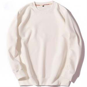 Sudadera Básica Lisa al por Mayor para Hombre, Sudadera Cálida Lista para el Invierno, Transpirable y Ligera, Sudadera de Mezcla de Algodón 2026 - Product Image 2