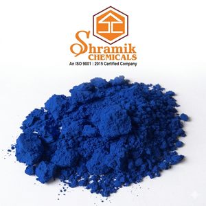 Tinte Textil Directo Azul Turquesa FBL Direct Blue 199 CAS 12222-04-7 CI 74190, 100% Alta Pureza PWD, Shramik Chemicals - Product Image 3
