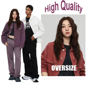 <b>Distressed</b> Jeans Jacket Reasonable Price Men Denim Jacket Good Quality Outfit Men Denim Jacket - Product Image 6