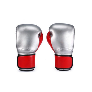 Gants de boxe en cuir de qualité supérieure, fermeture à lacets et soutien du poignet, marque personnalisée, fabriqués au Pakistan, plusieurs couleurs en stock - Product Image 2