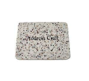 เขียงทำจากหินขัดคุณภาพสูง,บล็อกสับคอนกรีตเรซินสำหรับตกแต่งโต๊ะเครื่องใช้บนโต๊ะอาหารสำหรับใช้ในบ้านโรงแรมร้านอาหาร - Product Image 1